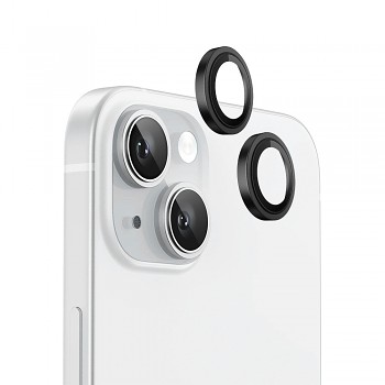 Blueo Original Metal Frame Lens Protector pro iPhone 15/15 Plus černý