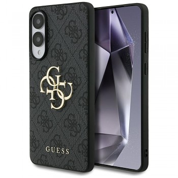 Guess Hardcase Big 4G Logo Classic Logo Samsung Galaxy S25 Edge černá
