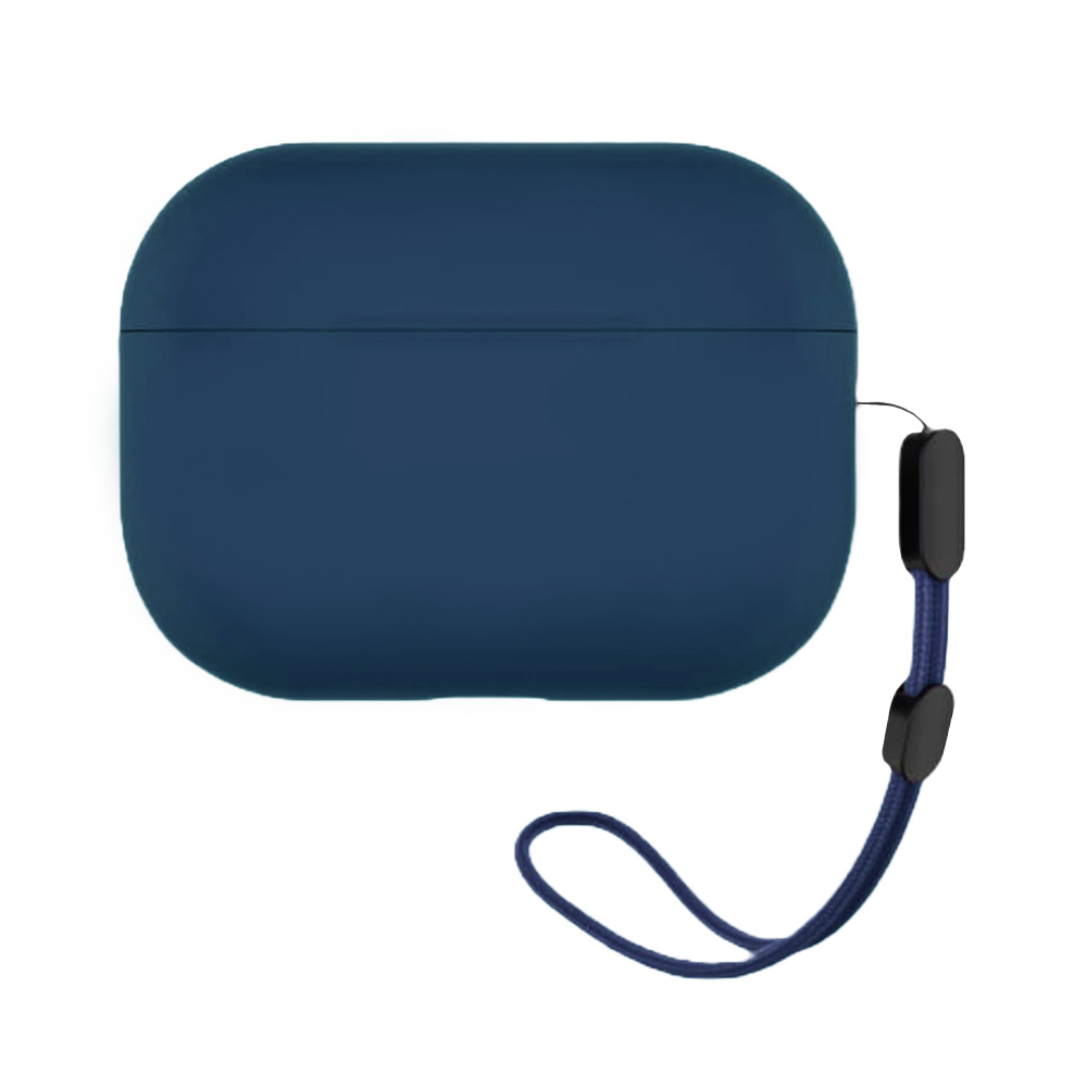 Levně Blueo Liquid Silicone ochranné pouzdro pro AirPods Pro 2 námořnická modrá
