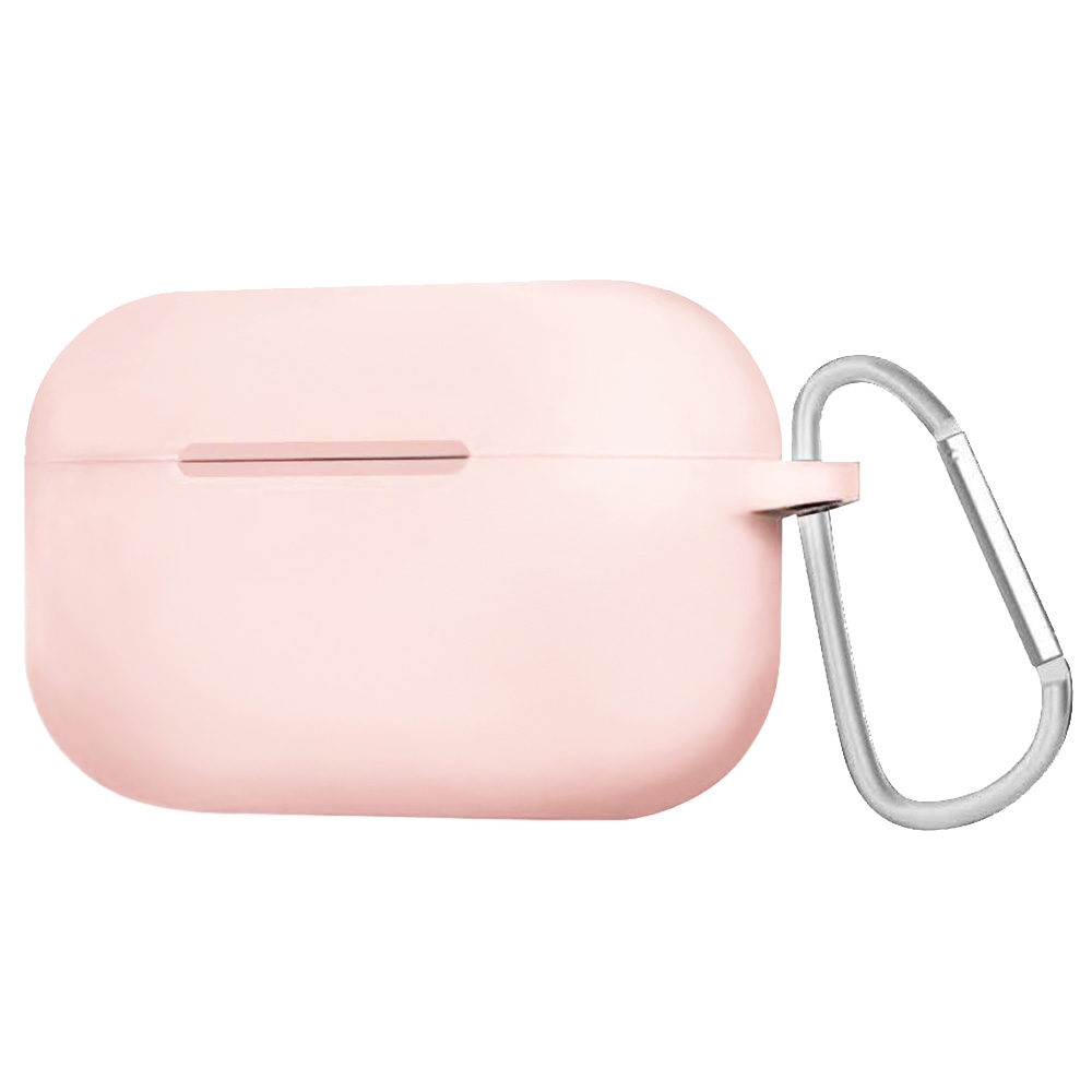Levně Blueo Liquid Silicone ochranné pouzdro pro AirPods Pro 1 pískově růžová