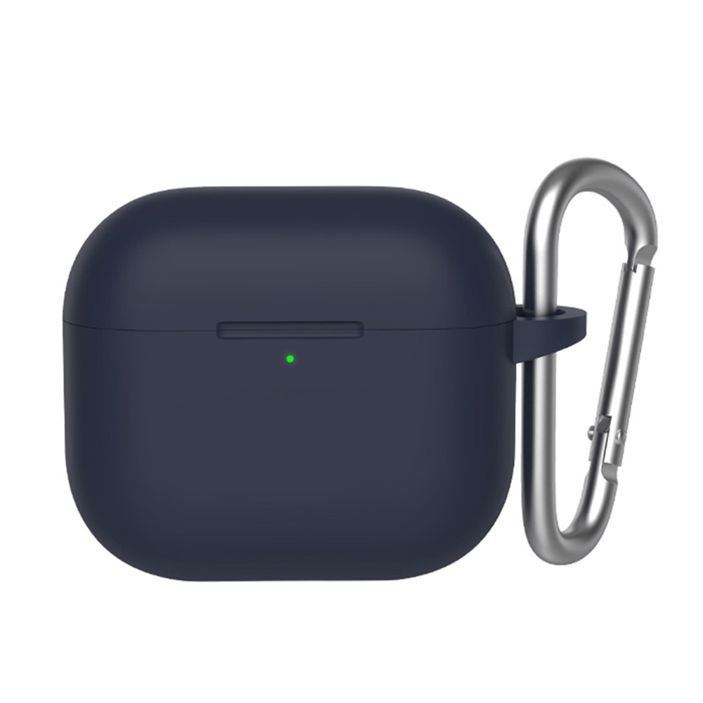 Levně Blueo Liquid Silicone ochranné pouzdro pro AirPods 3 tmavě modré