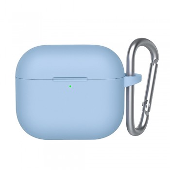 Blueo Liquid Silicone ochranné pouzdro pro AirPods 3 nebesky modré