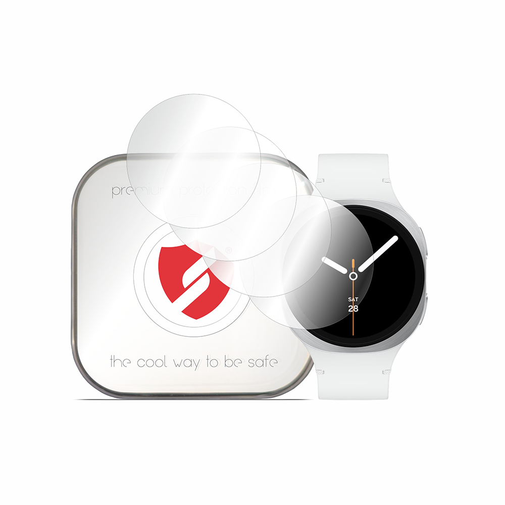 Levně Ochrana displeje Premium Classic 4ks Samsung Galaxy Watch8 40mm čirá