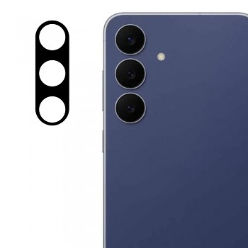 Techsuit ochranné sklo na fotoaparát Samsung Galaxy S25 FE černé