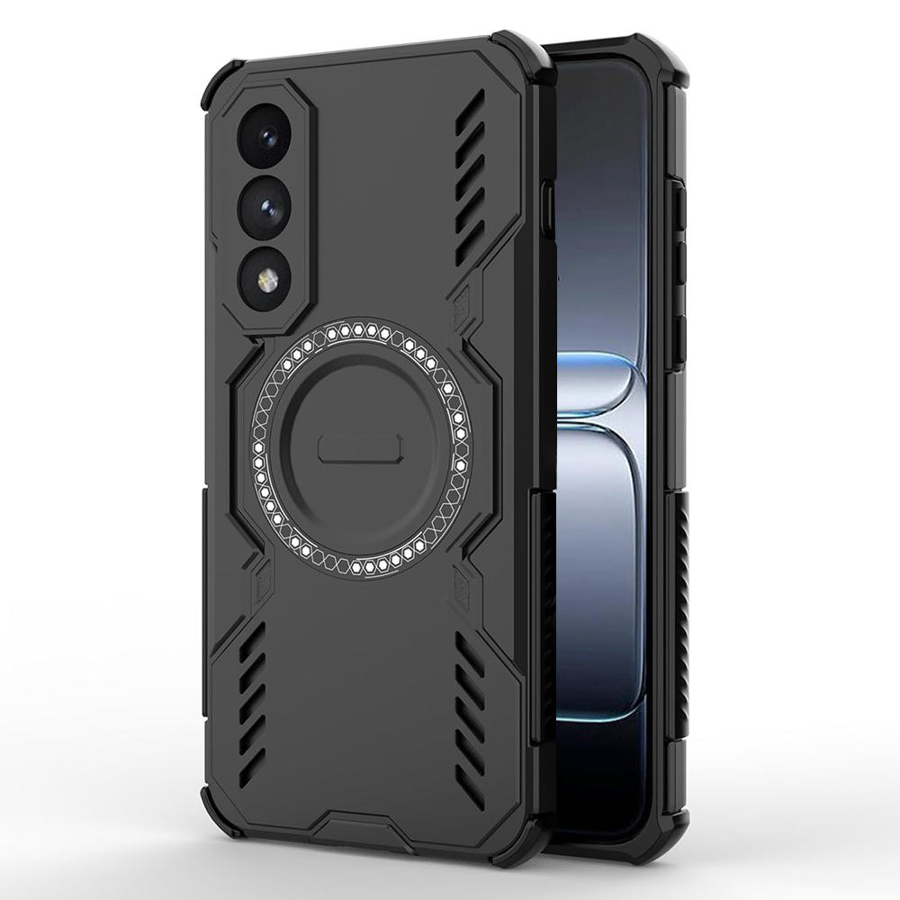 Levně Pouzdro Techsuit ArmorMag pro OnePlus Nord 5 černé
