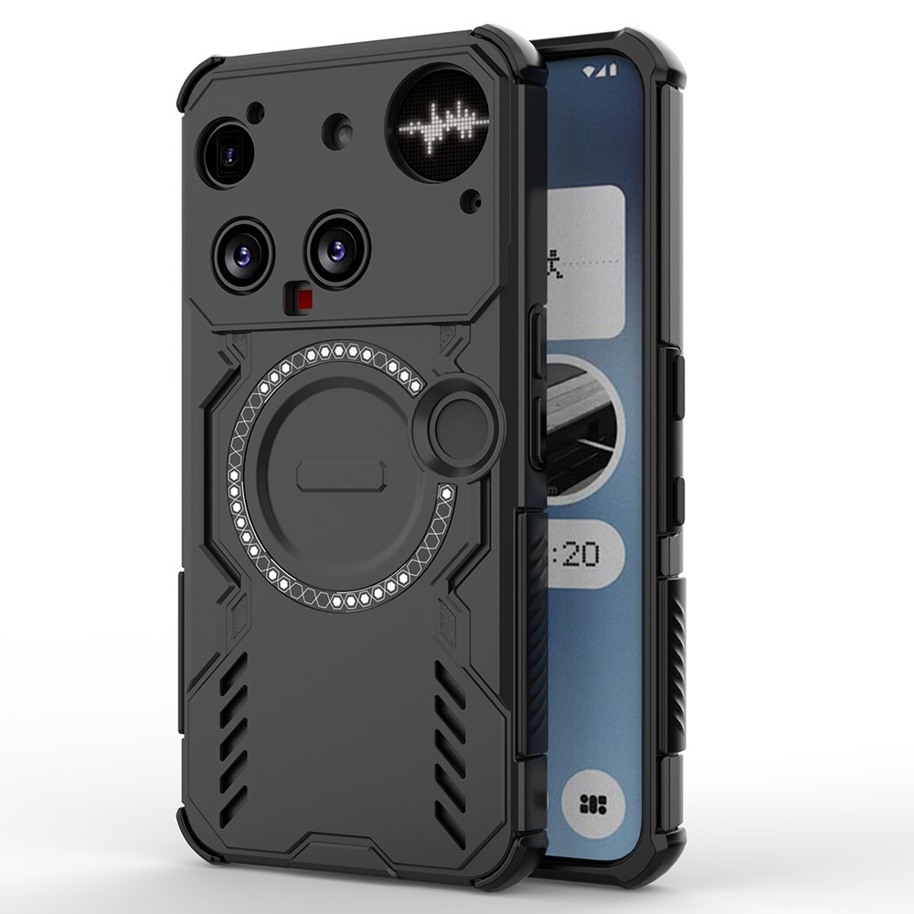 Levně Pouzdro ArmorMag pro Nothing Phone (3) černé