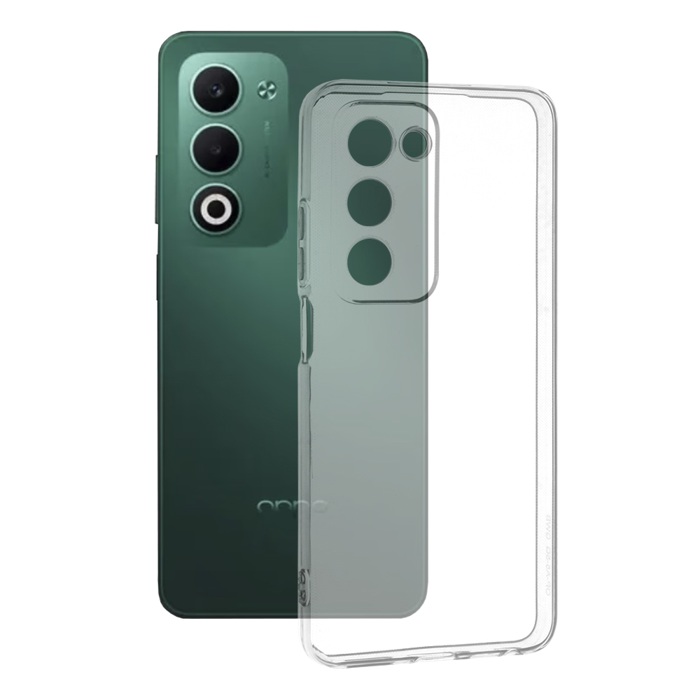 Levně Techsuit silikonové pouzdro Oppo A5 4G A5 5G průhledné