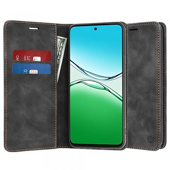Techsuit Confy Cover pro Oppo A5 4G A5 5G černý
