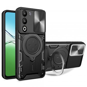 Pouzdro Techsuit CamGuard Pro pro Oppo A5 4G A5 5G černé