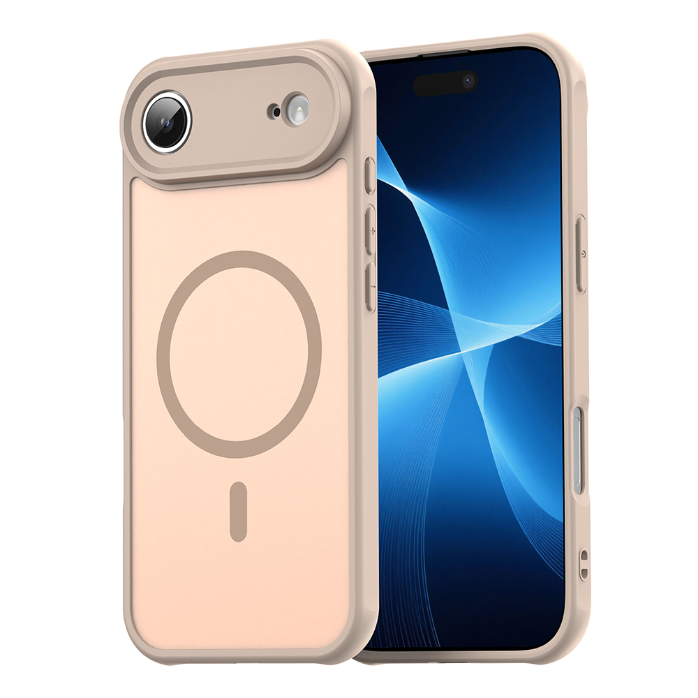 Levně Techsuit HaloFrost II MagSafe pro iPhone 17 Air zlatý