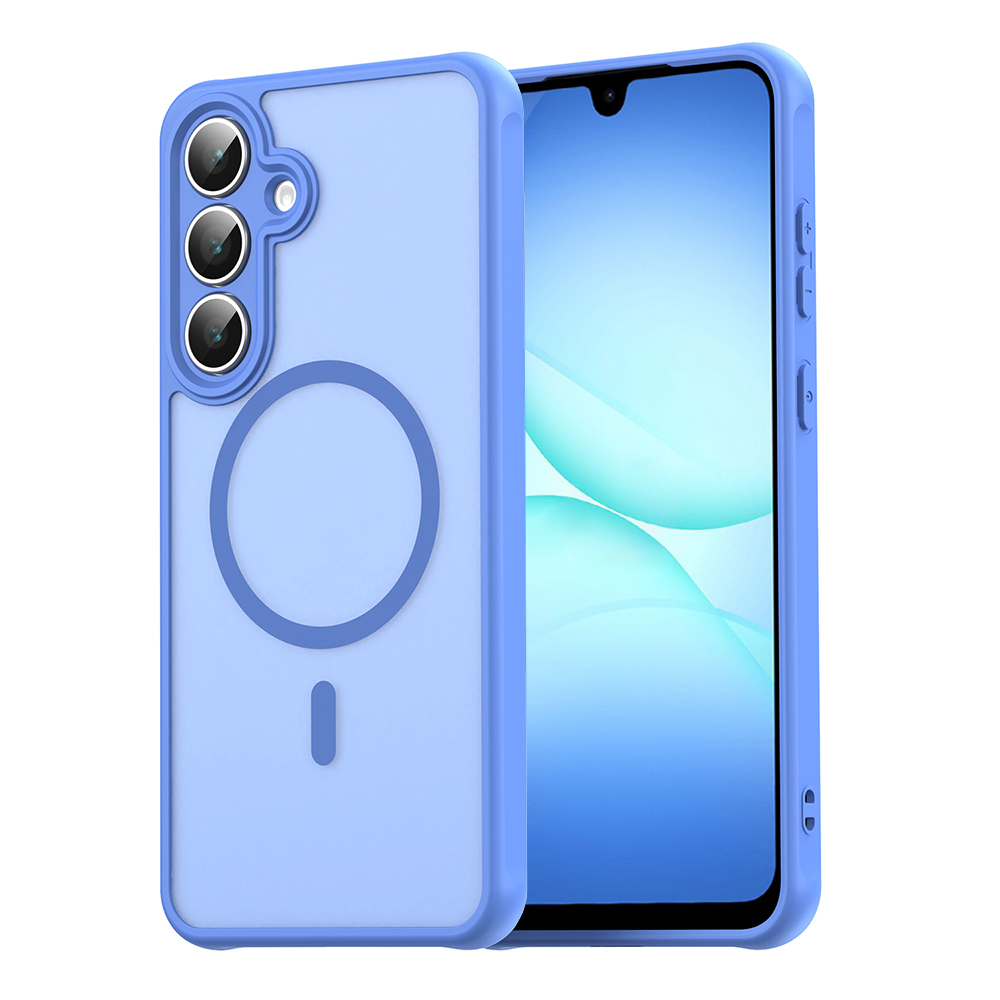 Levně Techsuit HaloFrost II MagSafe pro Samsung Galaxy A17 5G A17 4G nebesky modrá