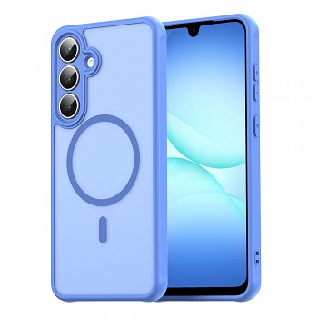 Techsuit HaloFrost II MagSafe pro Samsung Galaxy A17 5G A17 4G nebesky modrá