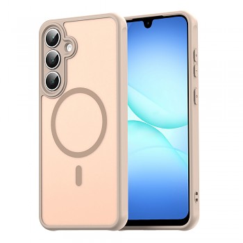 Techsuit HaloFrost II MagSafe pro Samsung Galaxy A17 5G A17 4G zlatá