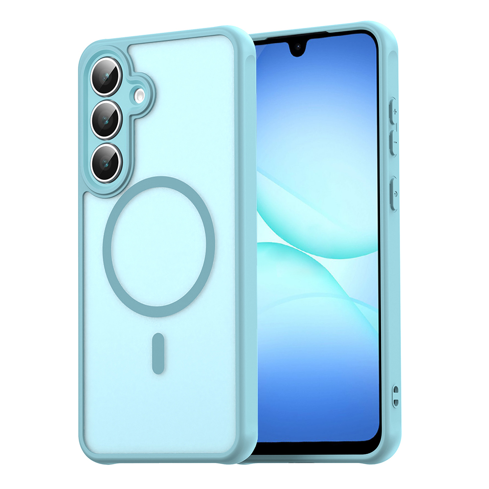 Levně Techsuit HaloFrost II MagSafe pro Samsung Galaxy A17 5G A17 4G mátově zelená