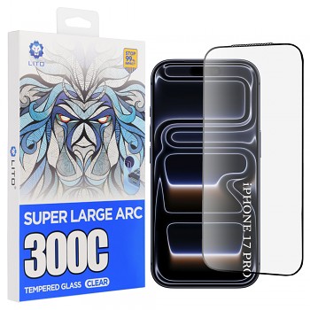 Pouzdro Lito D+ Max 300C pro iPhone 17 Pro průhledné