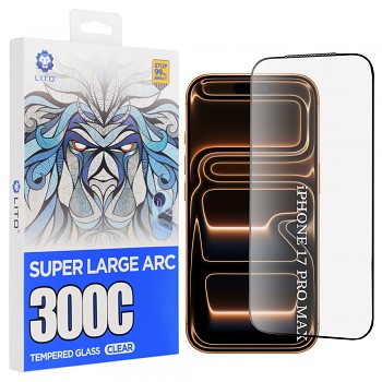 Lito D+ Max 300C iPhone 17 Pro Max průhledný