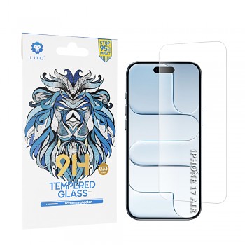 Lito 2.5D Classic Glass iPhone 17 Air čiré sklo