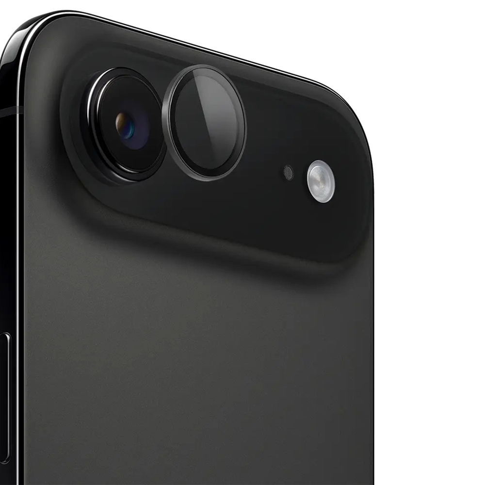 Levně Ochranné sklo na fotoaparát Lito S+ iPhone 17 Air černé