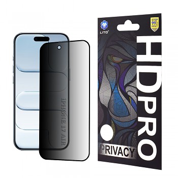 Lito HD Pro Privacy pro iPhone 17 Air černý