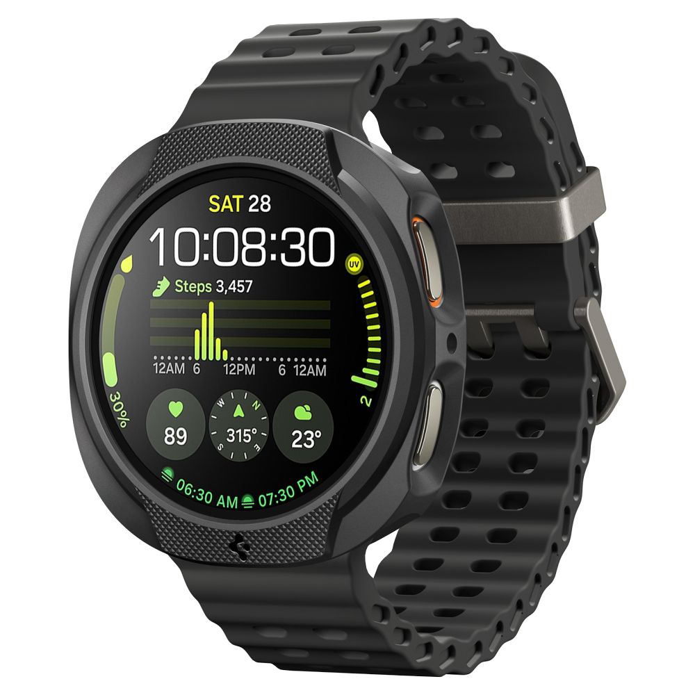 Levně Spigen Liquid Air Samsung Galaxy Watch8 40mm Matná černá
