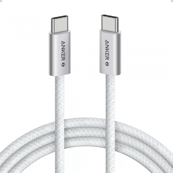 Anker Data Cable Zolo A8060H21 Type-C na Type-C 240W 1m bílý