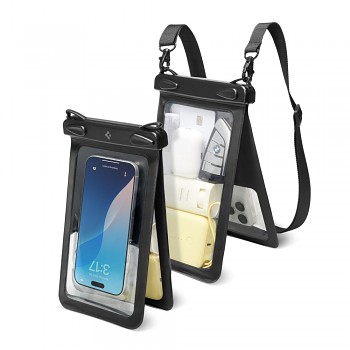 Spigen Waterproof Case A603 IPX8 pro telefon max 6.9 palce černá