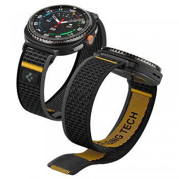 Spigen Athlex Air pro Samsung Galaxy Watch8 40mm 44mm Classic černá