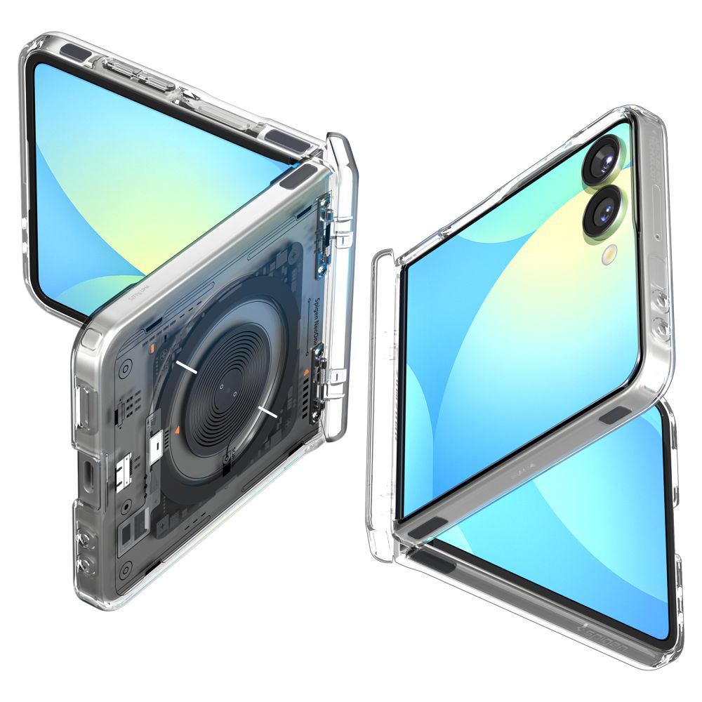 Levně Spigen Ultra Hybrid Pro MagSafe pro Samsung Galaxy Z Flip7 Neo One