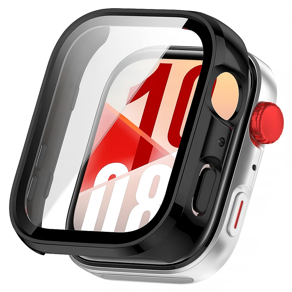 Levně Ochranné pouzdro a fólie Techsuit Defense360 Pro pro Huawei Watch Fit 4 černá