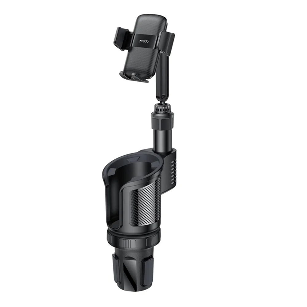 Levně Yesido Car Holder 2in1 C273 Držák do auta na telefon černý