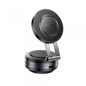 Yesido Car Holder C225 na palubní desku elektrický vakuový zámek 360° univerzální černý