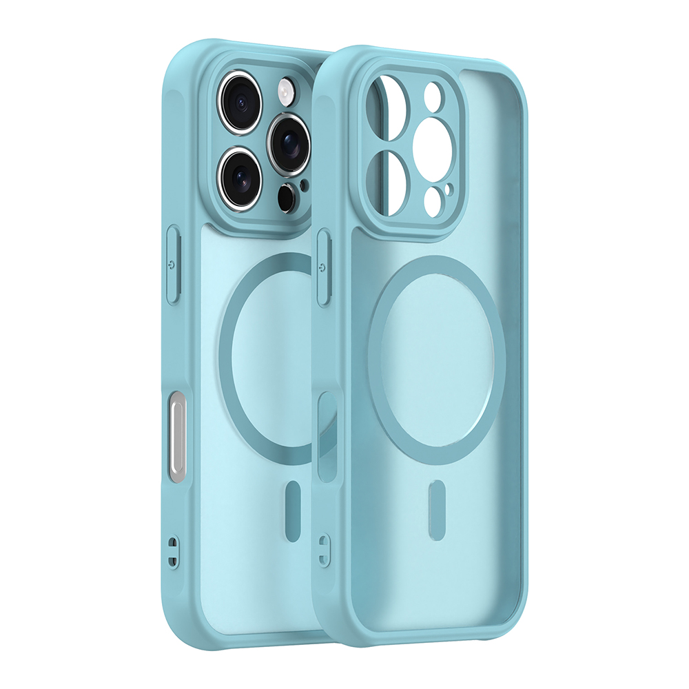 Levně Techsuit HaloFrost II MagSafe pro iPhone 16 Pro v mátově zelené
