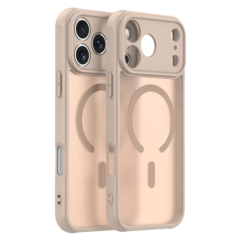 Levně Techsuit HaloFrost II MagSafe pro iPhone 17 Pro Max zlatý