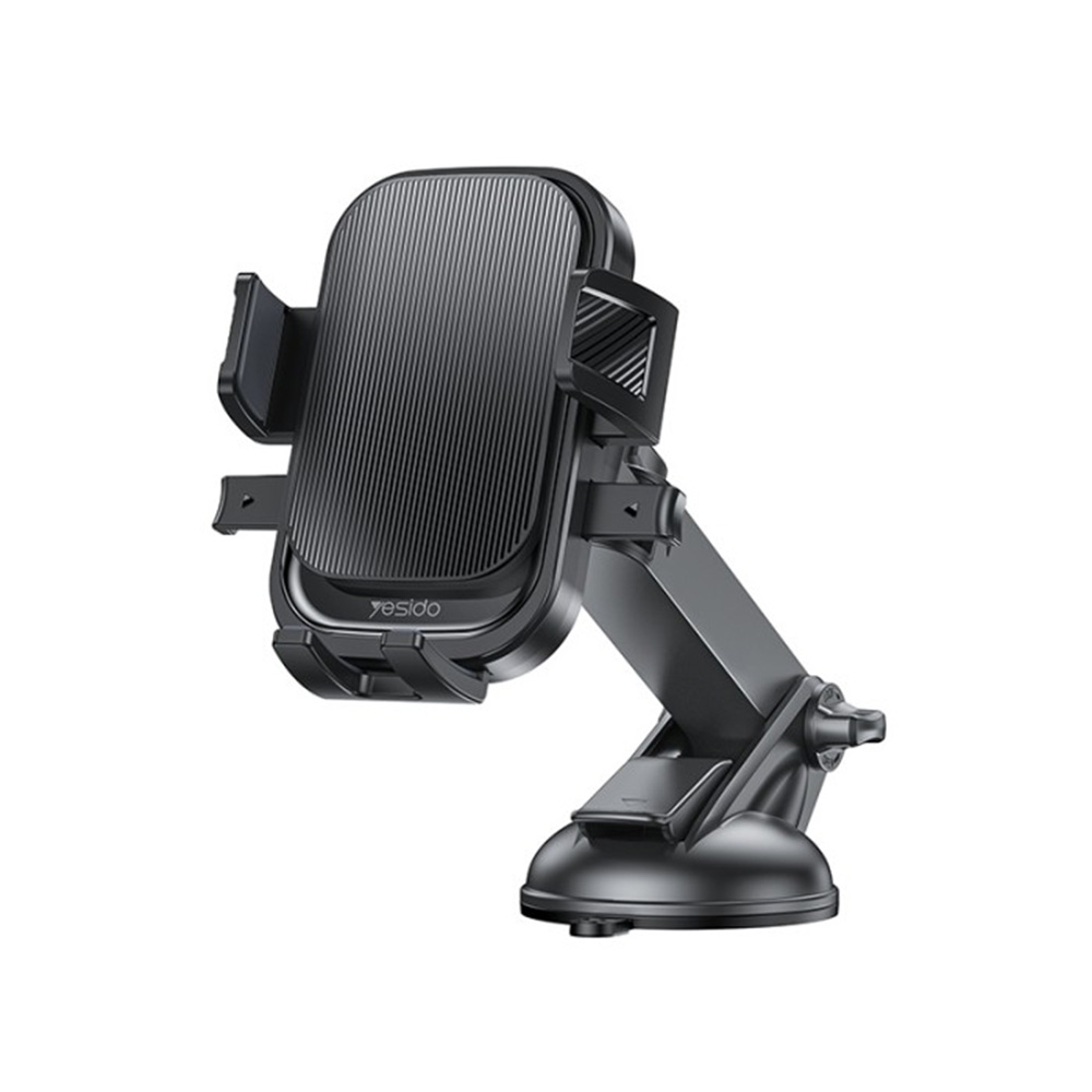 Levně Yesido Car Holder C267 na palubní desku čelní sklo černý