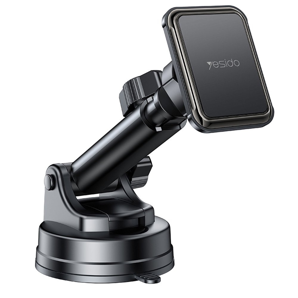 Levně Yesido Car Holder C263 magnetický na palubní desku čelní sklo černý