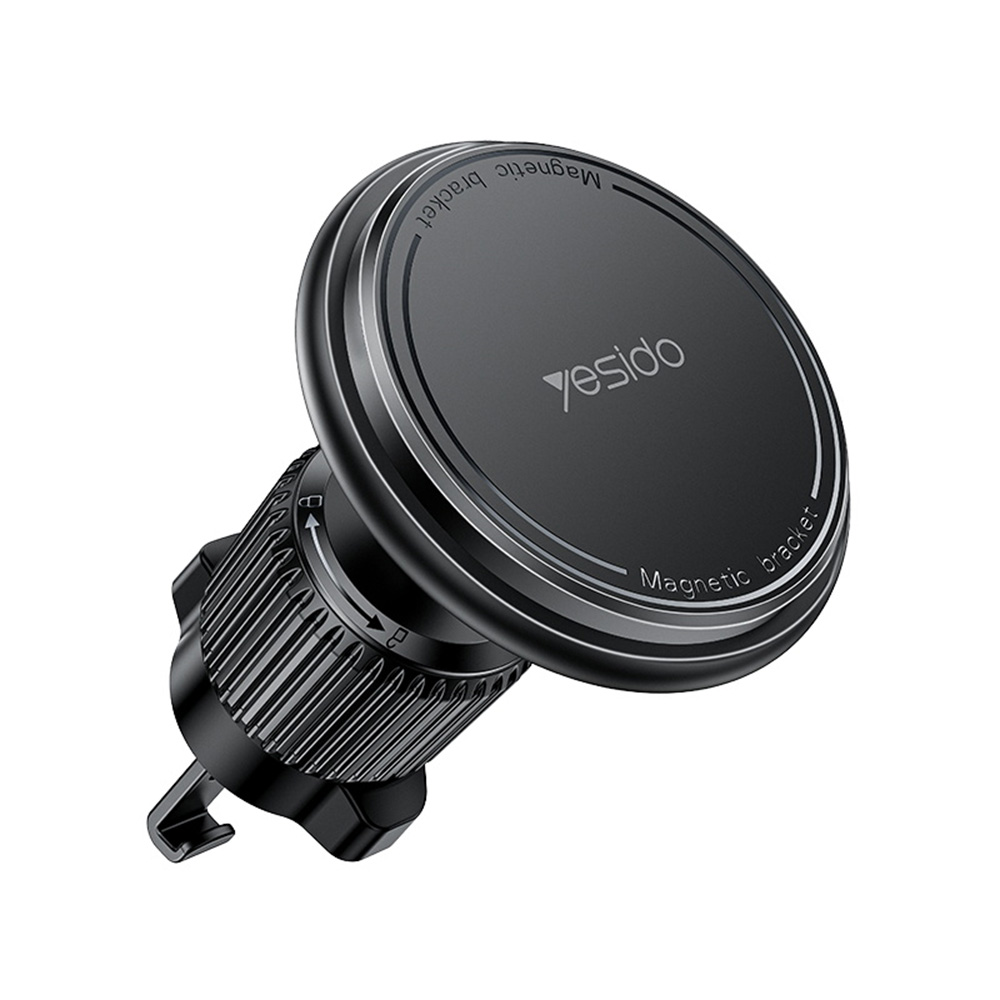 Levně Yesido Car Holder C252 magnetický do ventilace 360° Barb Lock černý