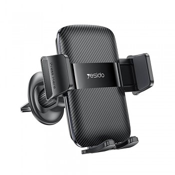 Yesido Car Holder C251 do ventilace s automatickým zamykáním černý