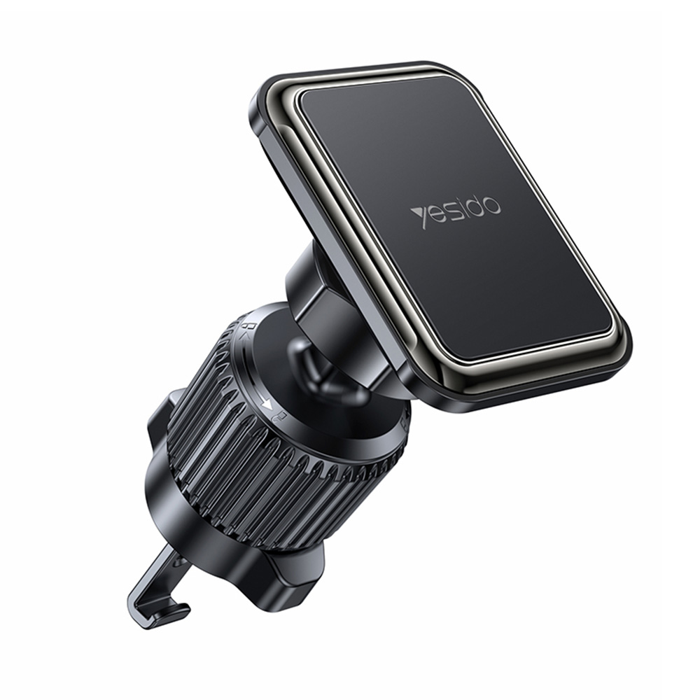 Levně Yesido Car Holder C245 Magnetický do ventilace vylepšený klip černý