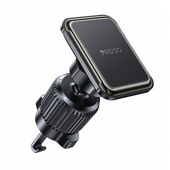 Yesido Car Holder C245 Magnetický do ventilace vylepšený klip černý
