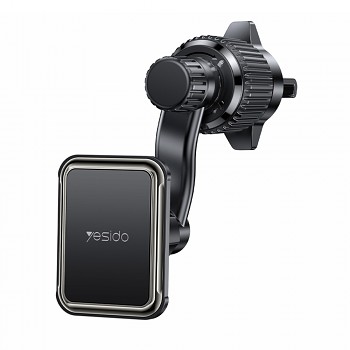 Yesido Car Holder C244 Magnetický do ventilace vylepšený klip černý
