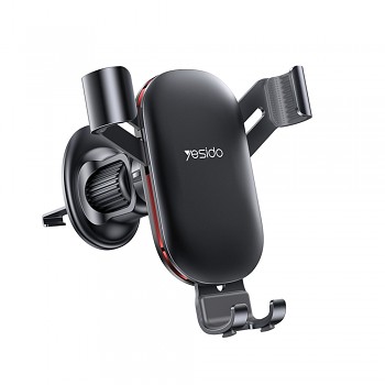 Yesido Car Holder C243 do ventilace s háčkem černý