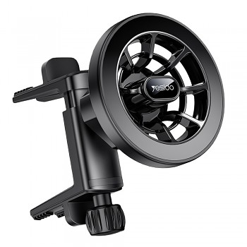 Yesido Car Holder C221 Magnetický pro Mercedes výdech 720° černý