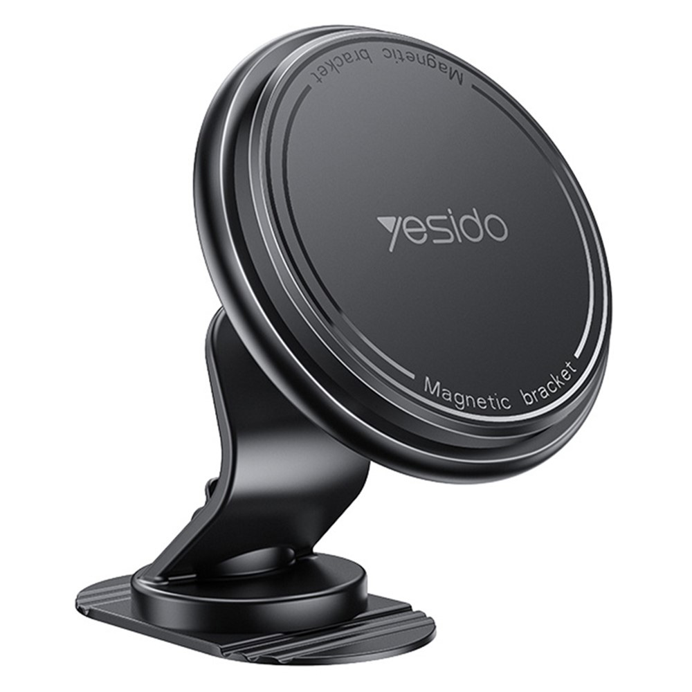 Levně Yesido Car Holder C220 Magnetický do ventilace s organizérem kabelů černý