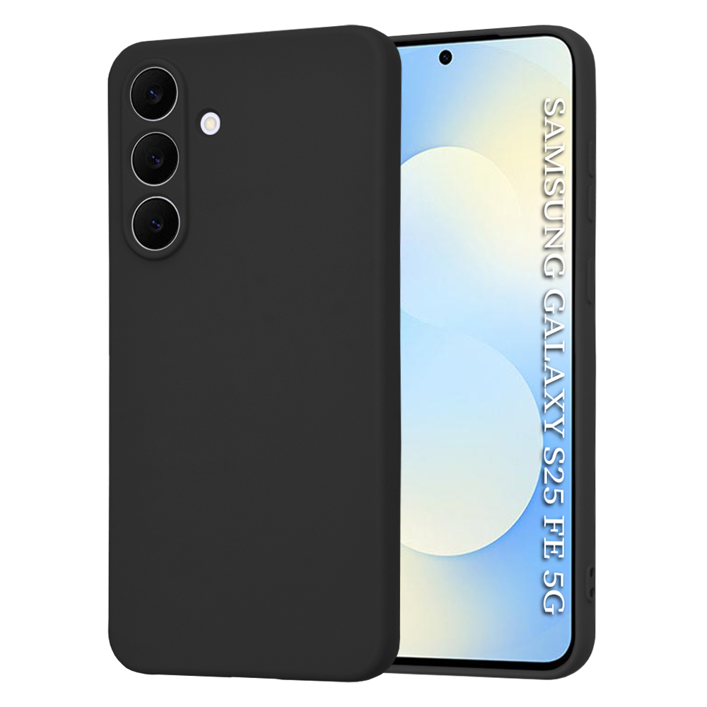 Levně Techsuit SoftFlex pro Samsung Galaxy S25 FE černý