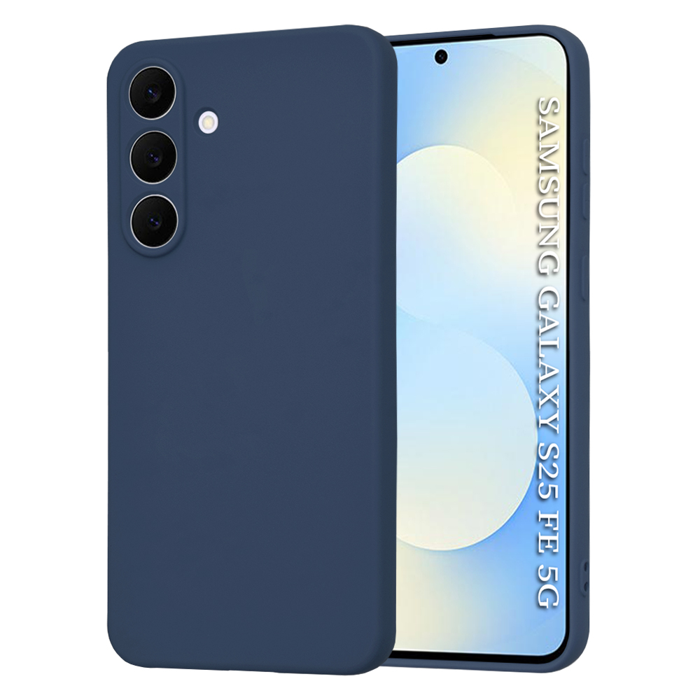 Levně Techsuit SoftFlex pro Samsung Galaxy S25 FE v námořnické modré