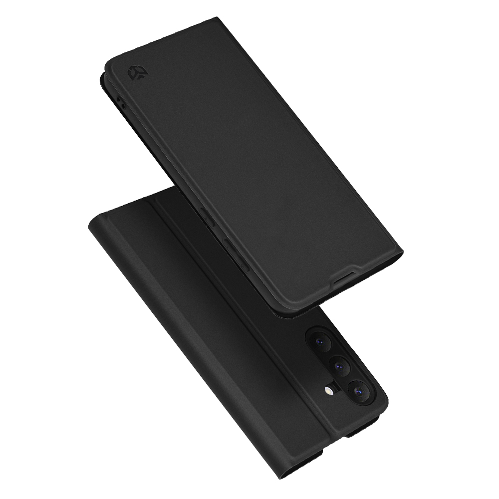 Levně Pouzdro Techsuit Magskin Book pro Samsung Galaxy S25 FE černé