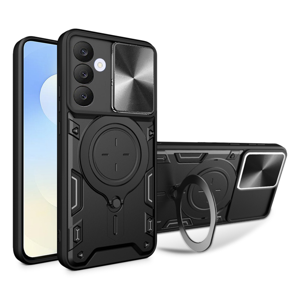 Levně Ochranné pouzdro Techsuit CamGuard Pro pro Samsung Galaxy S25 FE černé