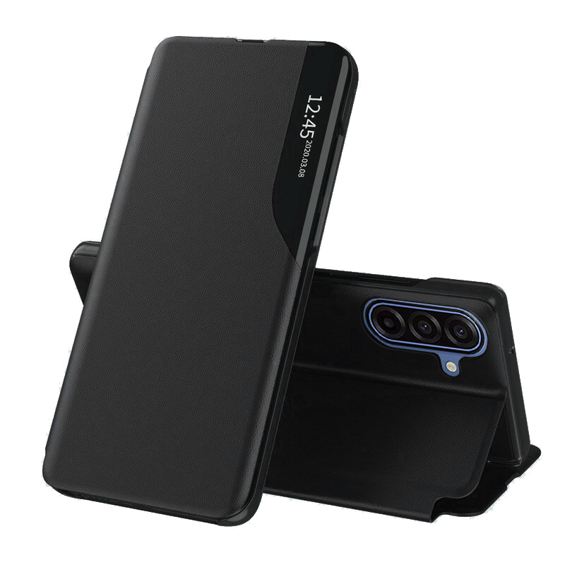 Levně Techsuit eFold Series pro Samsung Galaxy A17 5G A17 4G černá