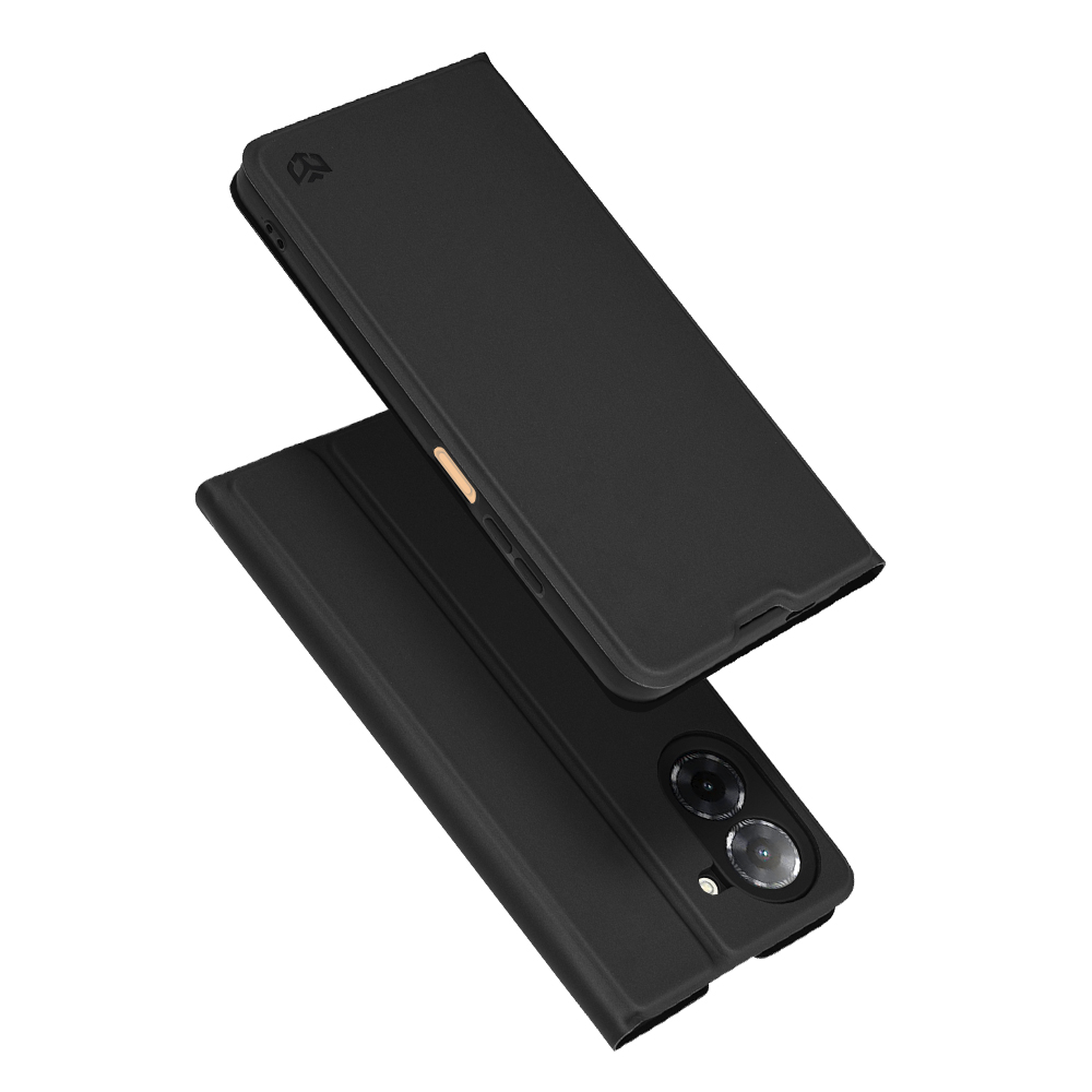 Levně Pouzdro Techsuit Magskin Book pro Xiaomi Redmi A5 4G Standard černé