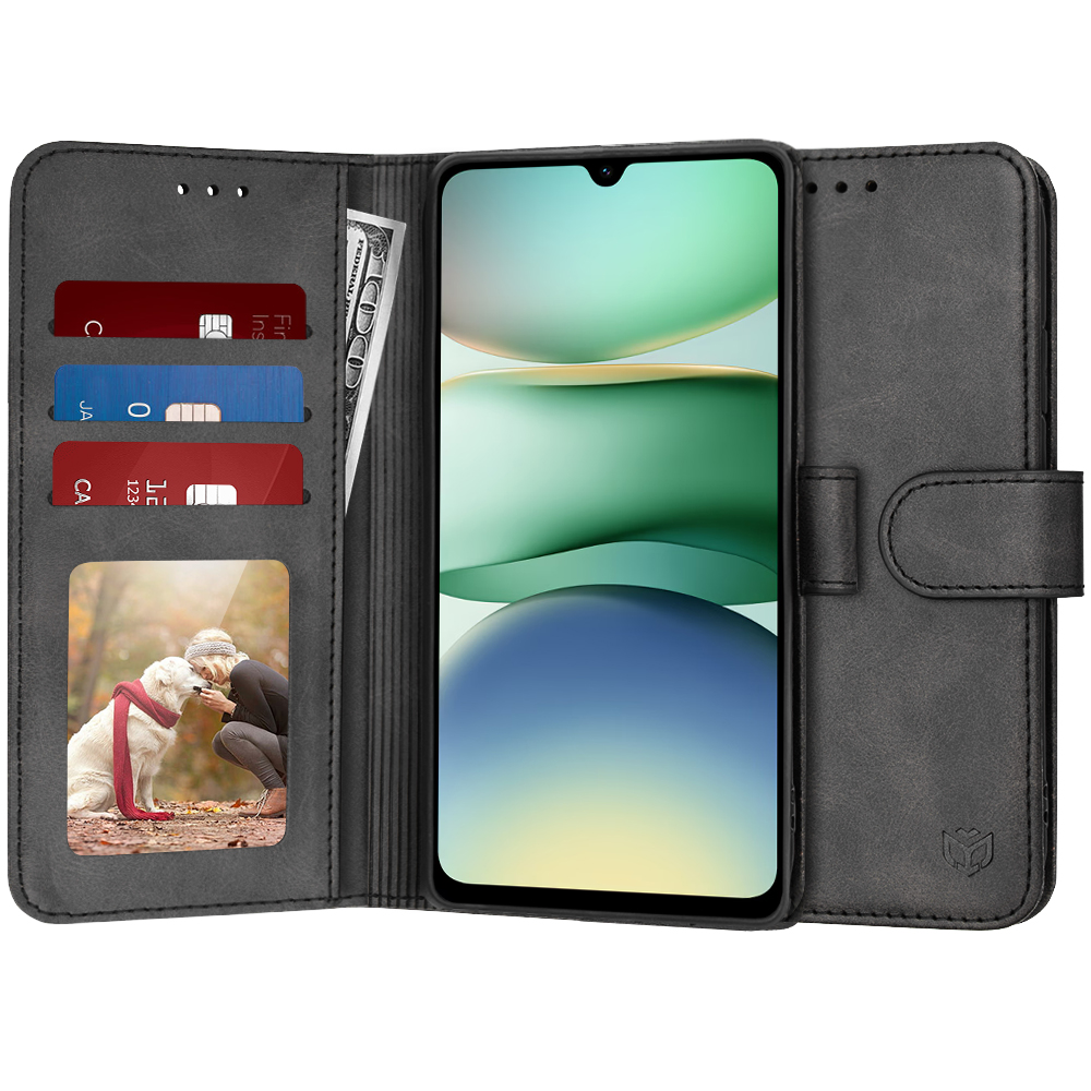 Levně Techsuit Diary Book pro Xiaomi Redmi A5 4G (Standard) černá
